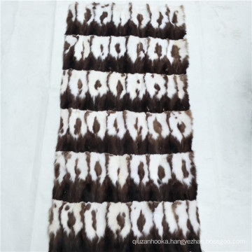 Wholesale high quality 60x120cm martes zibellina plates stable fur plate